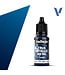 Vallejo True Metallic Metal True Metallic Metal Shade Sapphire Blue 18ml