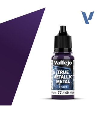 Vallejo True Metallic Metal True Metallic Metal Shade Celestial Violet 18ml