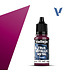 Vallejo True Metallic Metal True Metallic Metal Shade Crimson Magenta 18ml