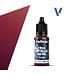 Vallejo True Metallic Metal True Metallic Metal Shade Ruby Red 18ml