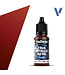 Vallejo True Metallic Metal True Metallic Metal Shade Forged Red 18ml