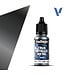 Vallejo True Metallic Metal True Metallic Metal Base Obsidian Black 18ml