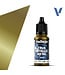 Vallejo True Metallic Metal True Metallic Metal Base Greenish Gold 18ml