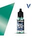 Vallejo True Metallic Metal True Metallic Metal Base Beetle Green 18ml