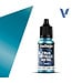 Vallejo True Metallic Metal True Metallic Metal Base Hydra Turquoise 18ml