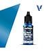 Vallejo True Metallic Metal True Metallic Metal Base Sapphire Blue 18ml
