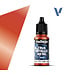 Vallejo True Metallic Metal True Metallic Metal Base Forged Red 18ml