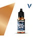 Vallejo True Metallic Metal True Metallic Metal Base Imperial Gold 18ml