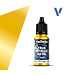 Vallejo True Metallic Metal True Metallic Metal Base Radiant Yellow 18ml