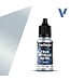 Vallejo True Metallic Metal True Metallic Metal Base Sterling Silver 18ml