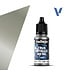 Vallejo True Metallic Metal True Metallic Metal Light Obsidian Black 18ml