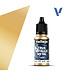 Vallejo True Metallic Metal True Metallic Metal Light Arcane Gold 18ml