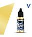 Vallejo True Metallic Metal True Metallic Metal Light Greenish Gold 18ml