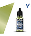 Vallejo True Metallic Metal True Metallic Metal Light Amber Green 18ml