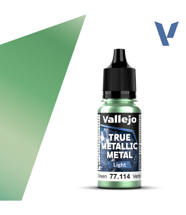 Vallejo True Metallic Metal True Metallic Metal Light Dusken Green 18ml