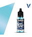 Vallejo True Metallic Metal True Metallic Metal Light Hydra Turquoise 18ml