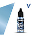 Vallejo True Metallic Metal True Metallic Metal Light Ultramarine Blue 18ml