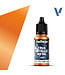 Vallejo True Metallic Metal True Metallic Metal Light Forged Red 18ml