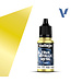 Vallejo True Metallic Metal True Metallic Metal Light Radiant Yellow 18ml