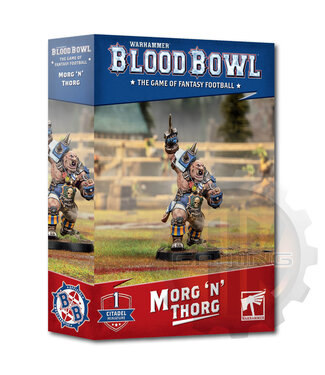 Blood Bowl Blood Bowl: Morg 'N' Thorg