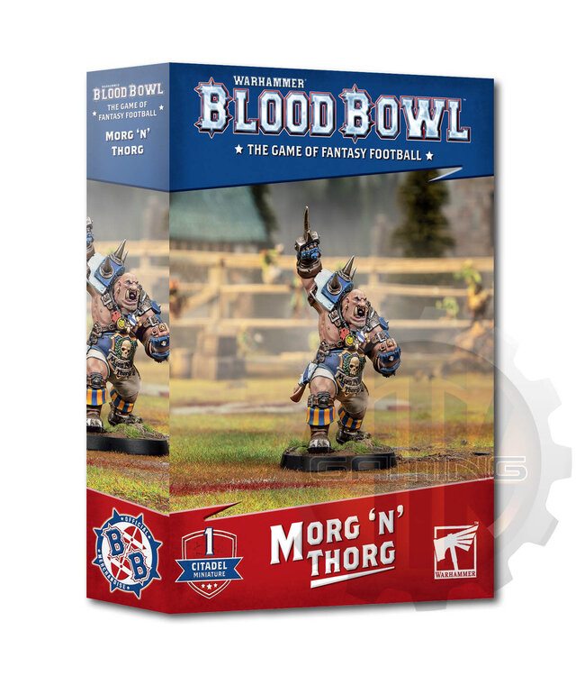 Blood Bowl Blood Bowl: Morg 'N' Thorg