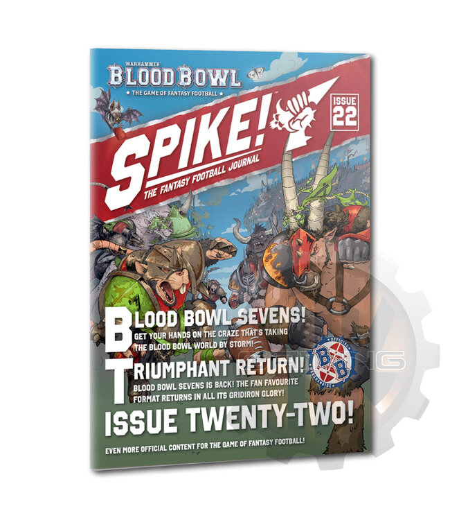 Blood Bowl Blood Bowl: Spike! Issue 22