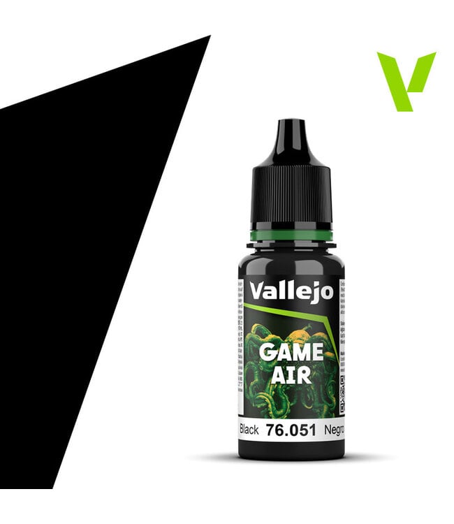 Game Air Game Air 18ml - Black