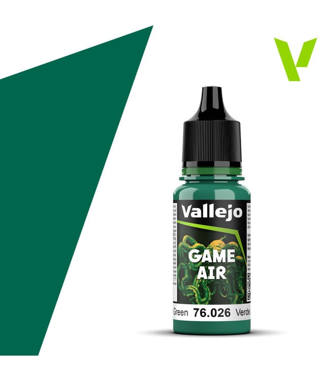 Game Air Game Air 18ml - Jade Green