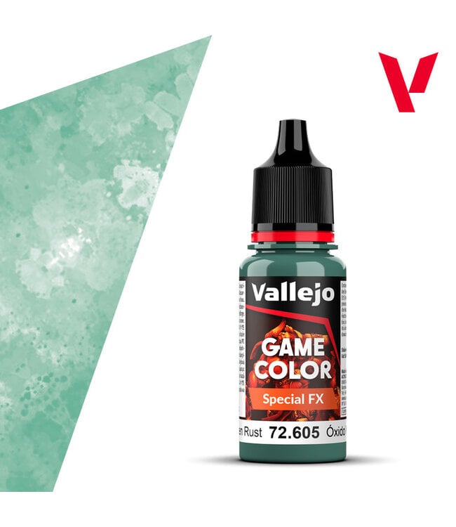 Game Color Game Color Special FX - Green Rust
