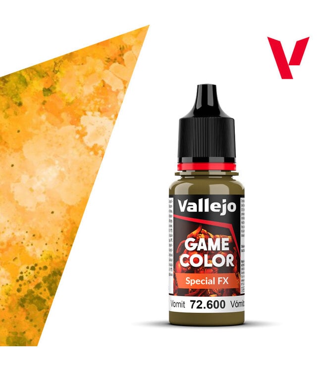 Game Color Game Color Special FX - Vomit