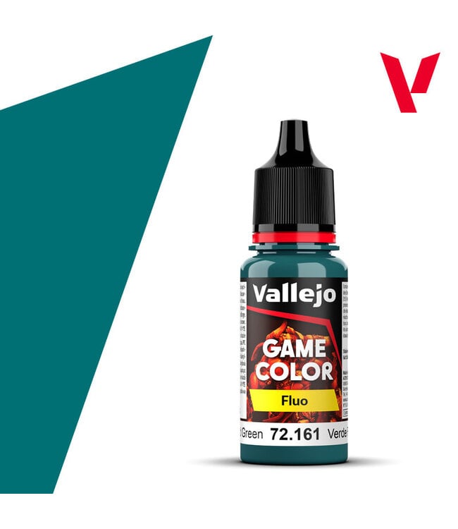 Game Color Game Color  Fluo - Fluorescent Cold Green