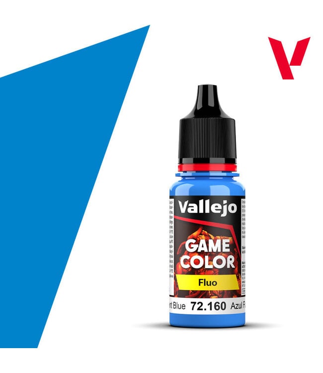 Game Color Game Color  Fluo - Fluorescent Blue