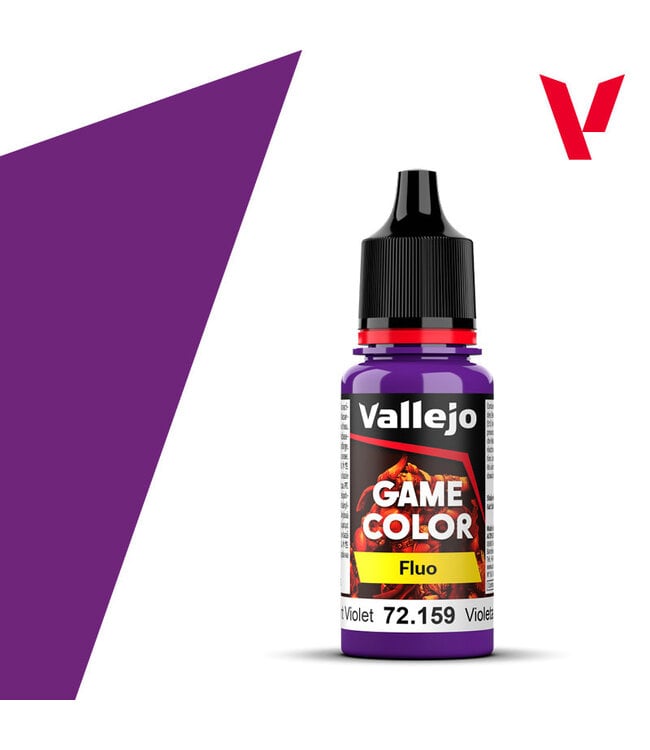 Game Color Game Color  Fluo - Fluorescent Violet