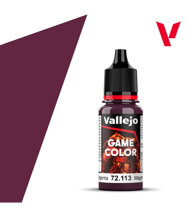 Game Color Game Color Deep Magenta