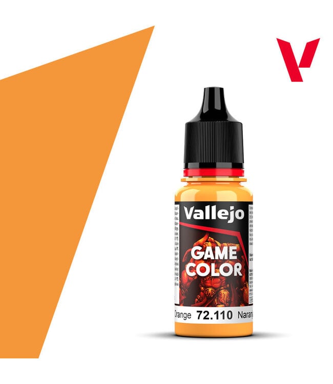 Game Color Game Color Sunset Orange