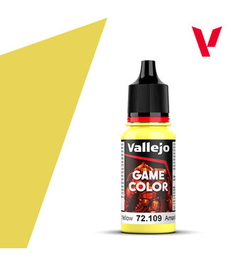 Game Color Game Color Toxic Yellow