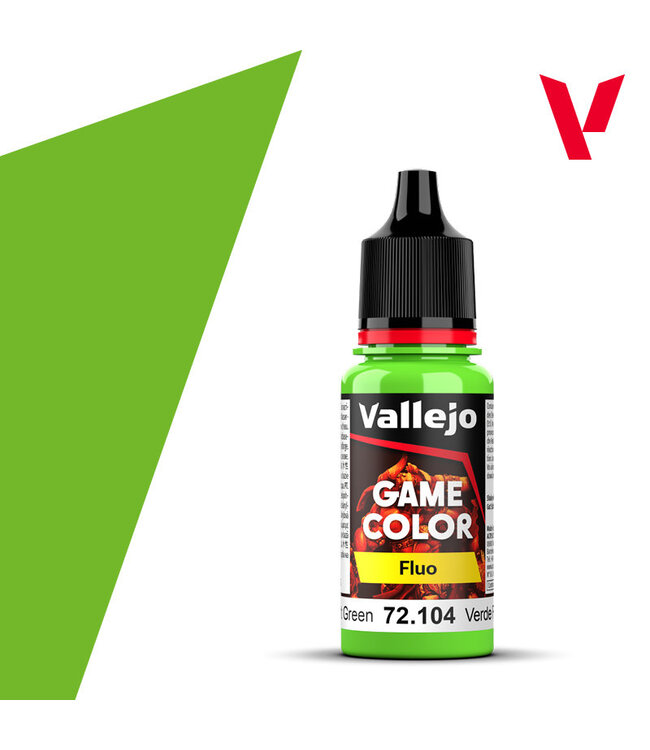 Game Color Fluo - Fluorescent Green