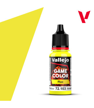 Game Color Fluo - Fluorescent Yellow