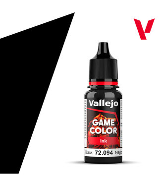 Game Color Game Ink - Black