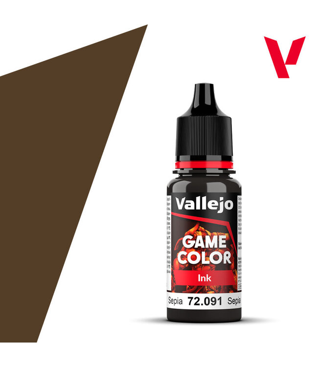 Game Color Game Ink - Sepia