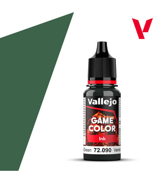Game Color Game Ink - Black Green