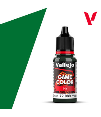 Game Color Game Ink - Green