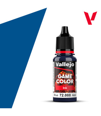 Game Color Game Ink - Blue