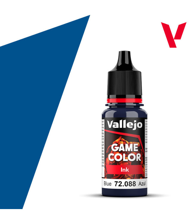 Game Color Game Ink - Blue