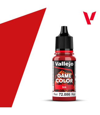 Game Color Game Ink - Red
