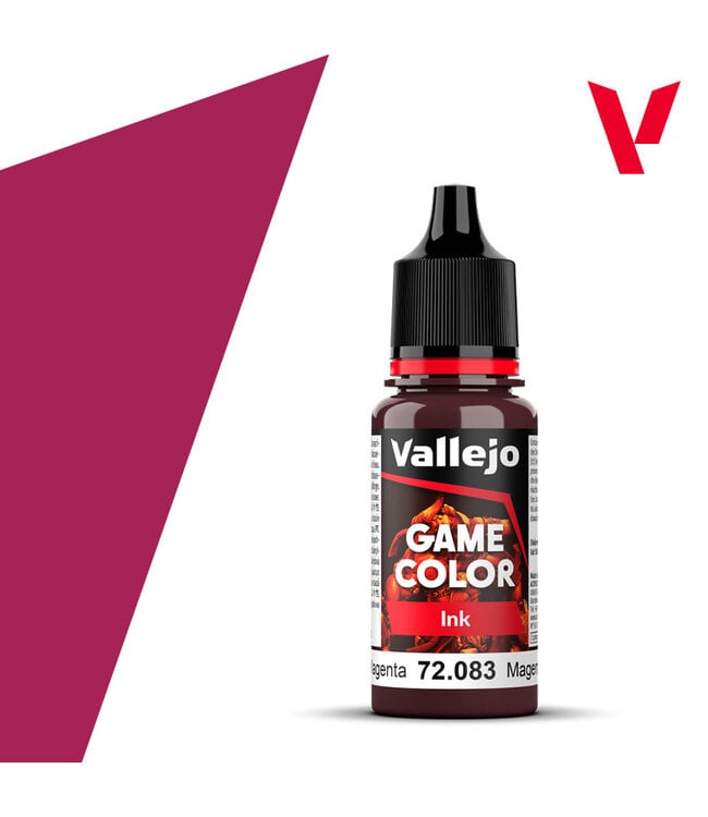 Game Color Game Ink - Magenta