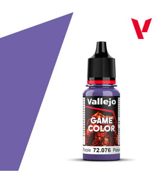 Game Color Alien Purple