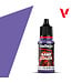 Game Color Alien Purple