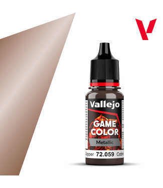 Game Color Hammered Copper