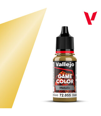 Game Color Polished Gold